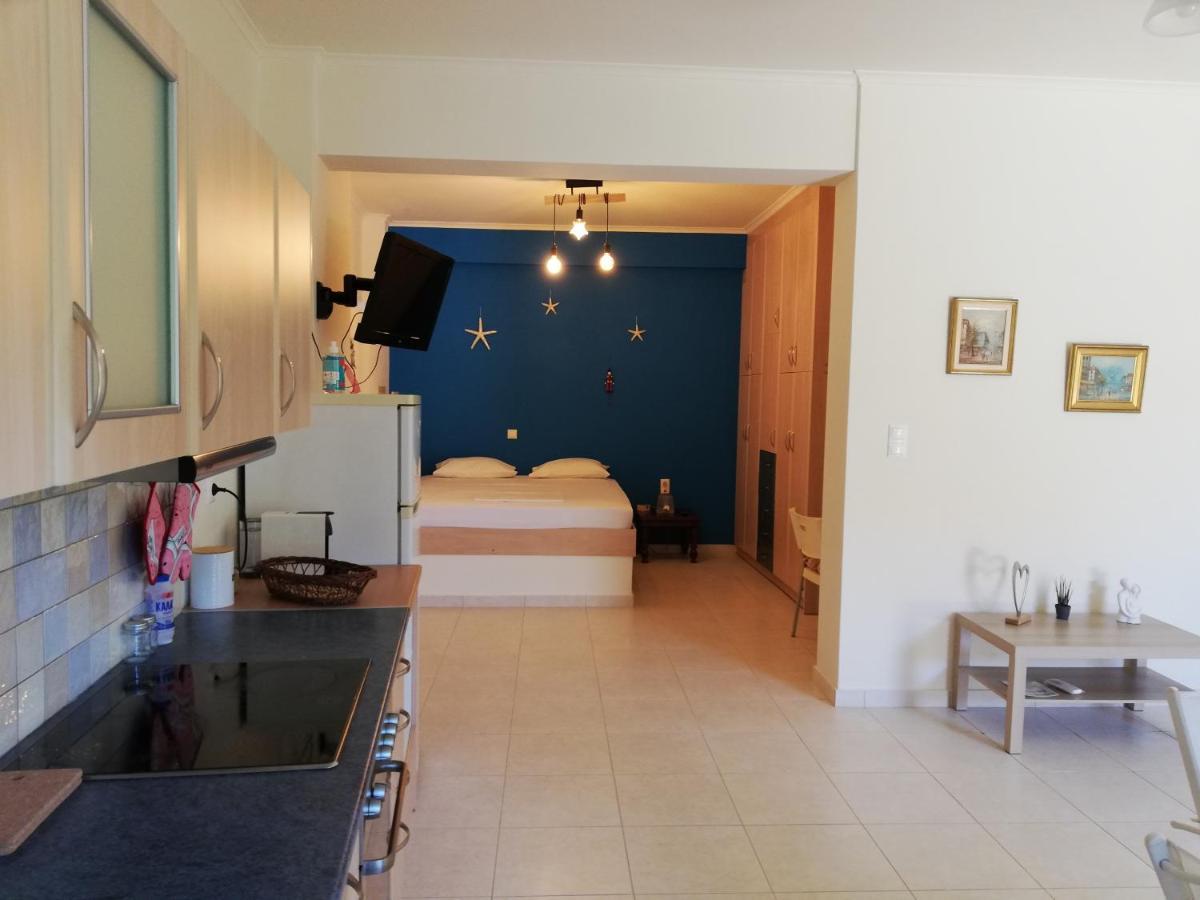 Althea Holiday Studio Agia Marina  외부 사진