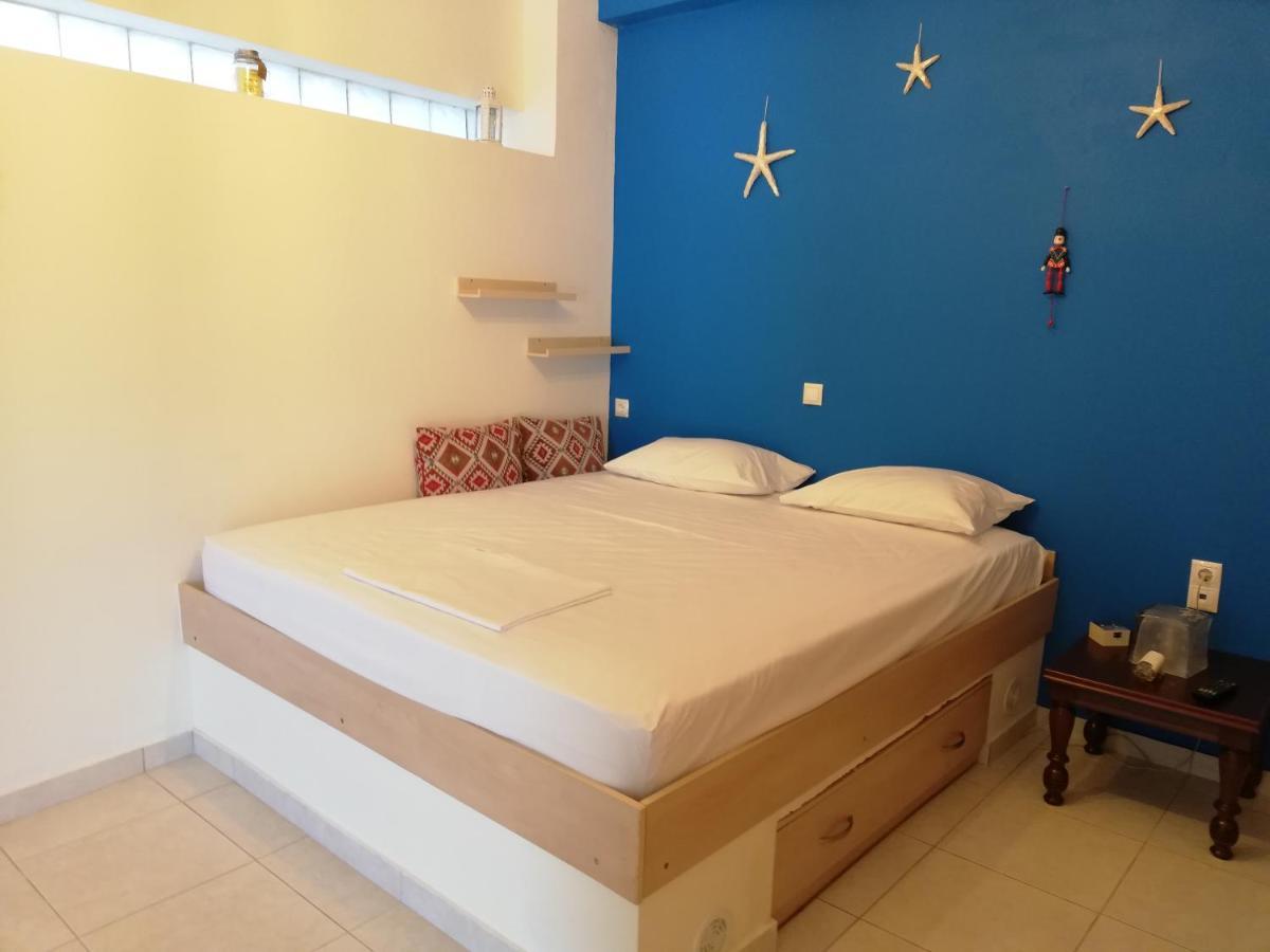 Althea Holiday Studio Agia Marina  외부 사진