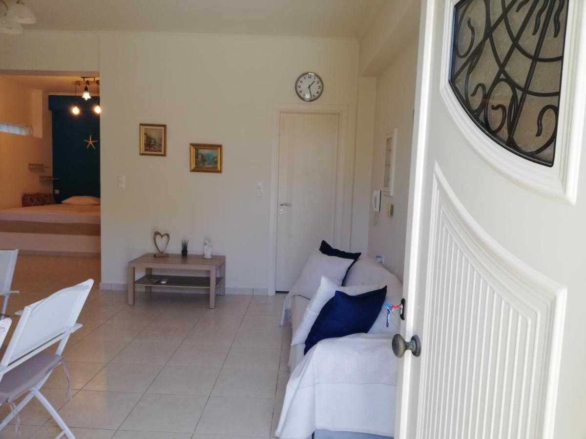 Althea Holiday Studio Agia Marina  외부 사진