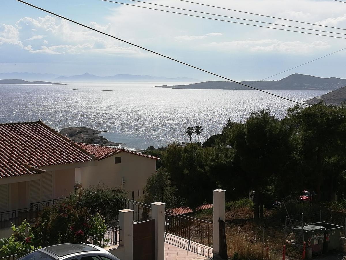 Althea Holiday Studio Agia Marina  외부 사진