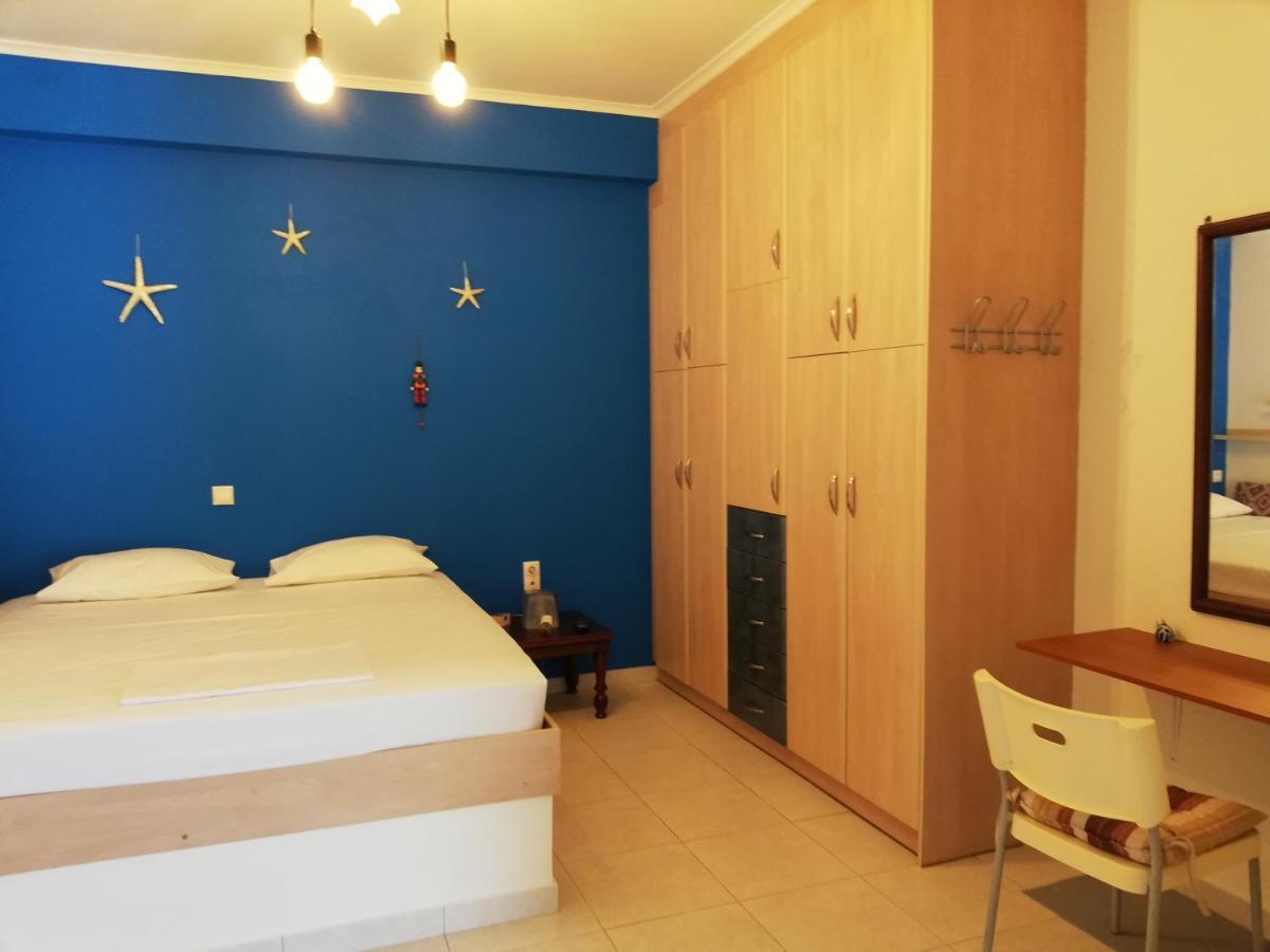Althea Holiday Studio Agia Marina  외부 사진